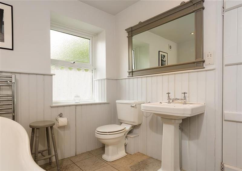 Bathroom at Wainwright Cottage, Ambleside