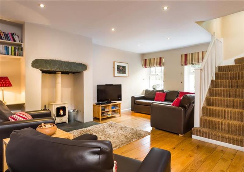 Enjoy the living room at Wainwright Cottage, Ambleside