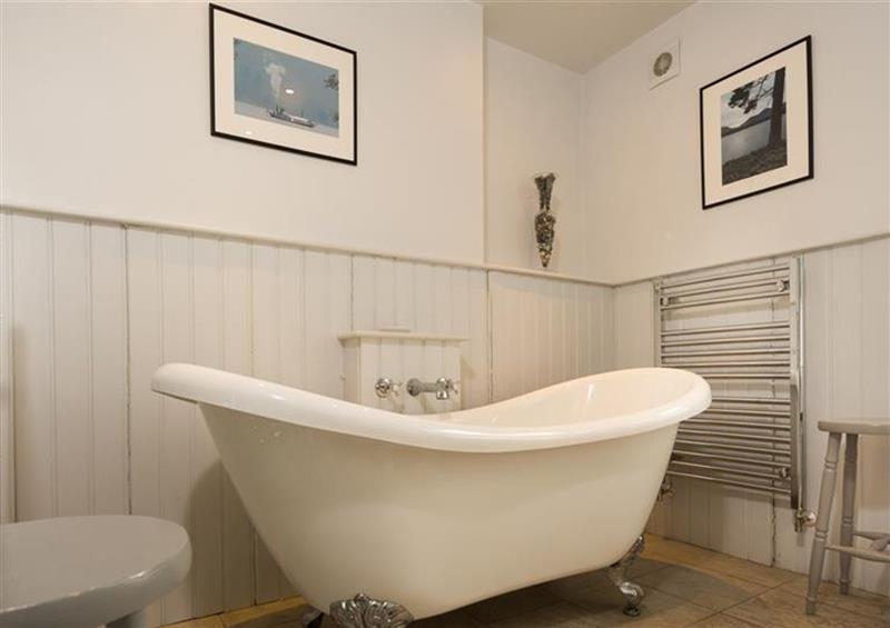 This is the bathroom at Wainwright Cottage, Ambleside