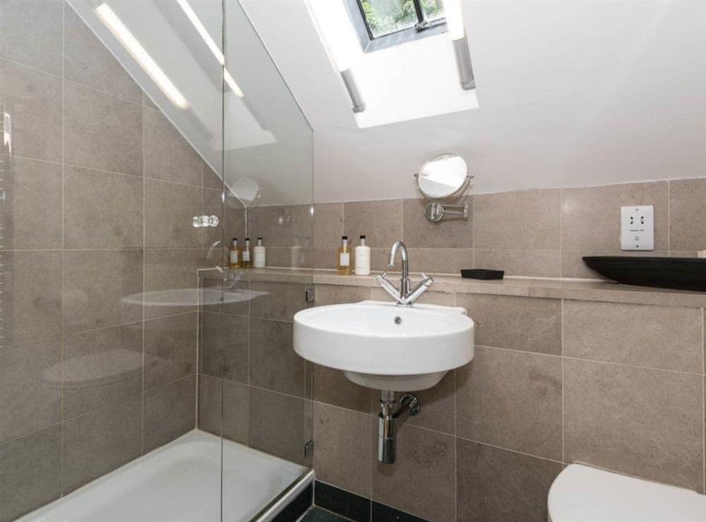 Shower room at Waitby School (VB Gold Award) in Kirkby Stephan, Cumbria