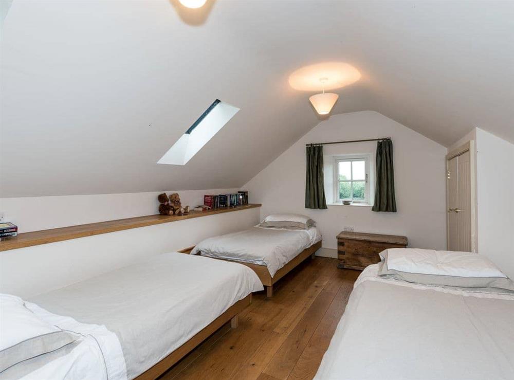 Twin bedroom at Waitby School (VB Gold Award) in Kirkby Stephan, Cumbria