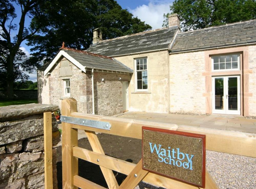 A photo of Waitby School