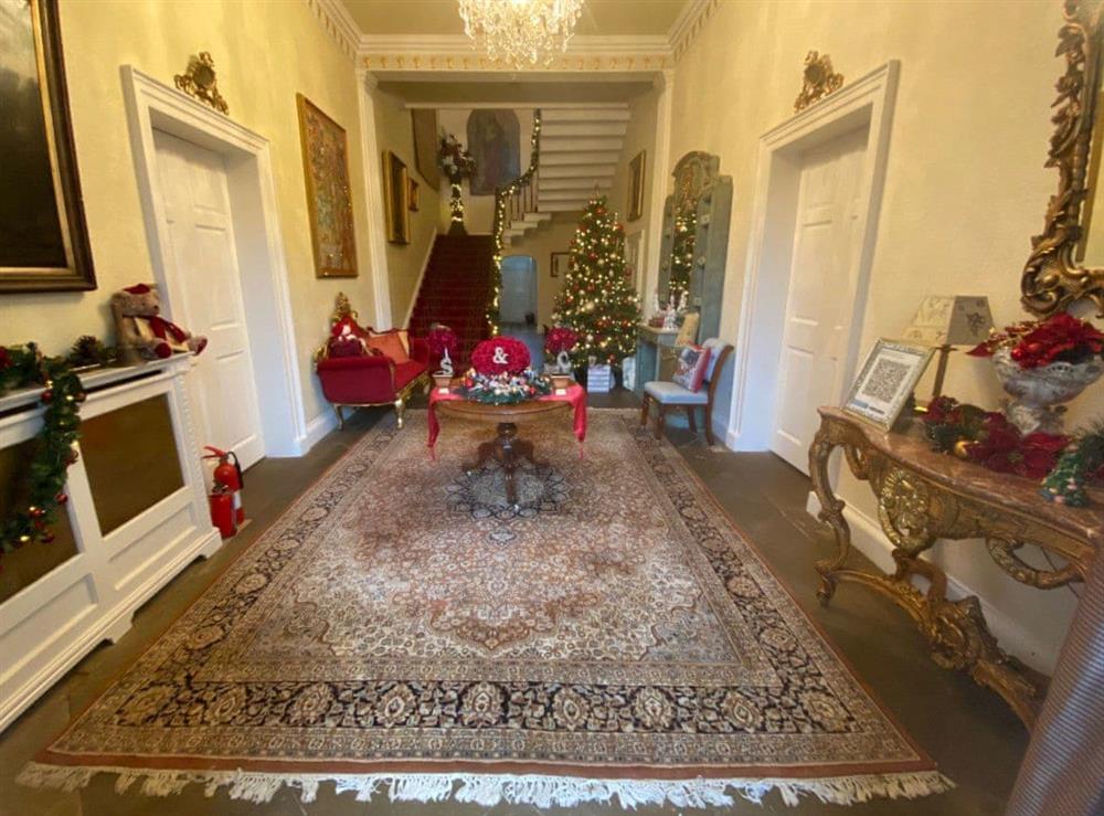 Christmas at Walcot Hall in Alkborough, near Scunthorpe, South Humberside