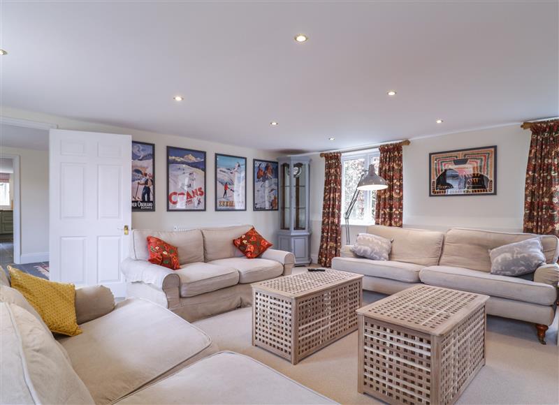 Relax in the living area at Waldegrave Barn, Hartest near Glemsford