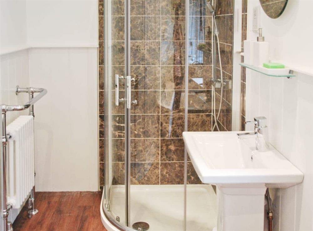 Shower room at Walden Cottage in Prestatyn, Clwyd