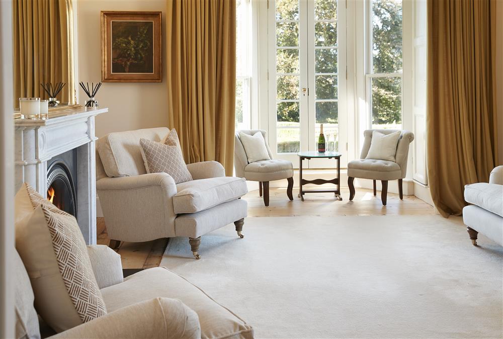 Sitting room perfect for unwinding in the evenings at Walesby House, Walesby