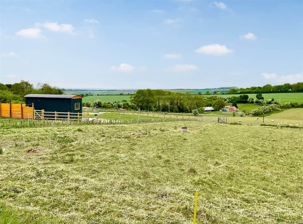 Setting at Walkeridge Farm in Reading, Hampshire