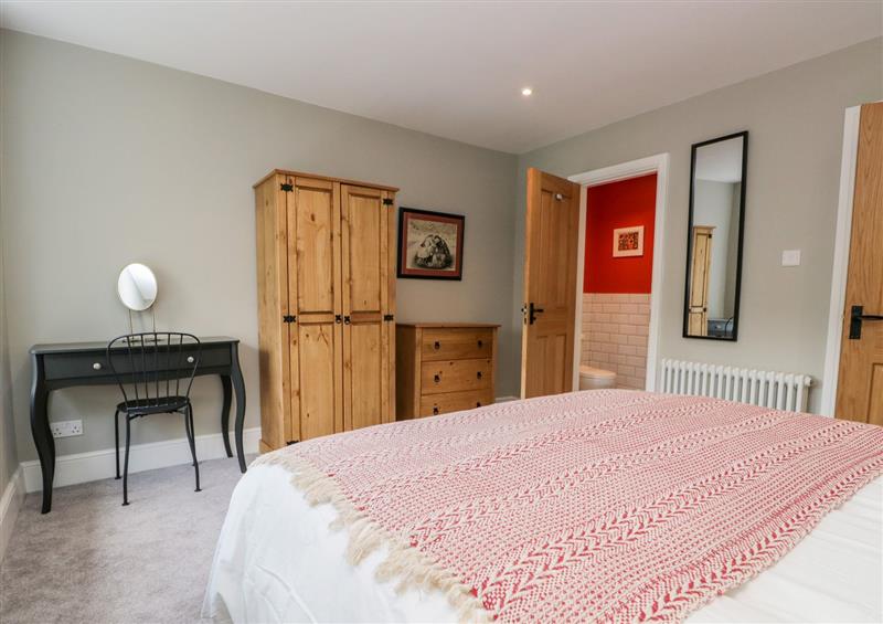 One of the 3 bedrooms at Walkers Cottage, Windermere