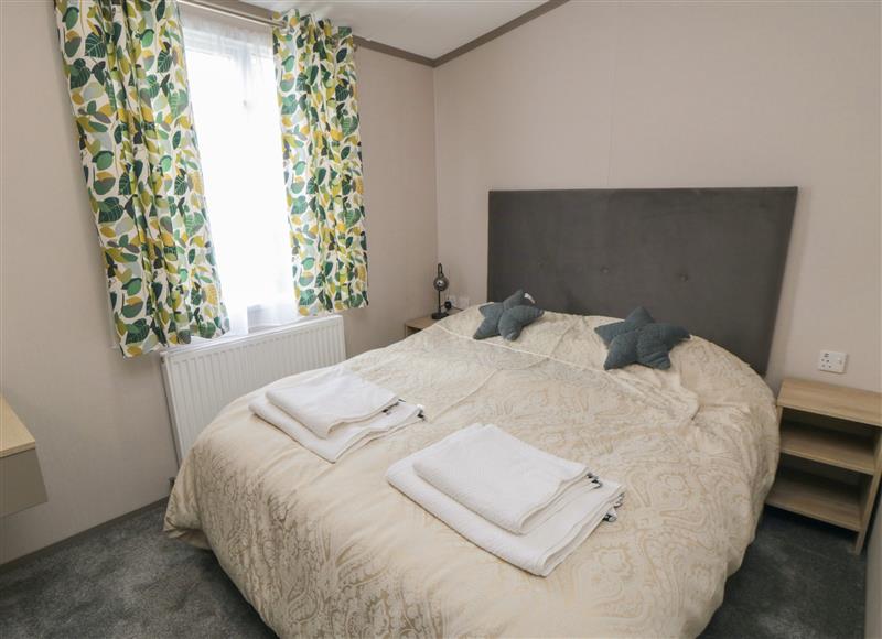 One of the bedrooms at Walkers Rest, East Heslerton near Rillington