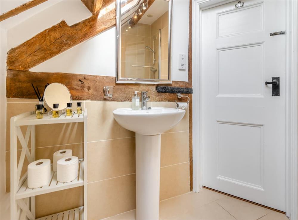 Bathroom at Walkers Retreat in Clehonger, Herefordshire
