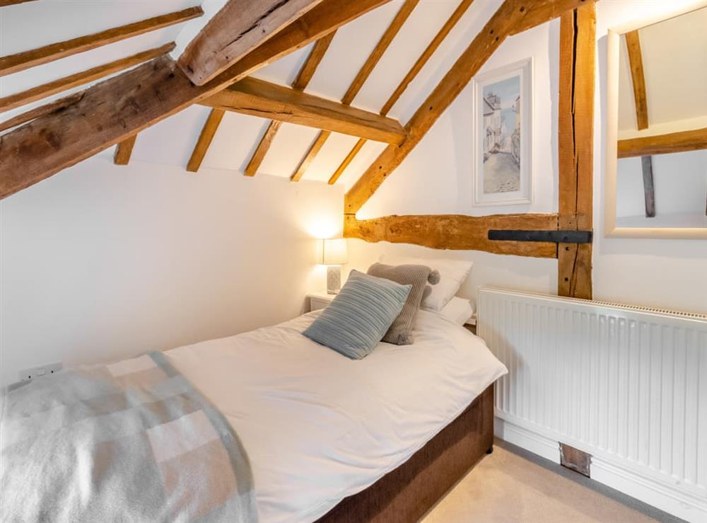 Single bedroom at Walkers Retreat in Clehonger, Herefordshire