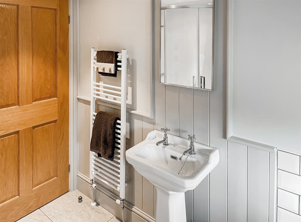 Bathroom (photo 2) at Walkers Retreat in Crook, near Bishop Auckland, Durham