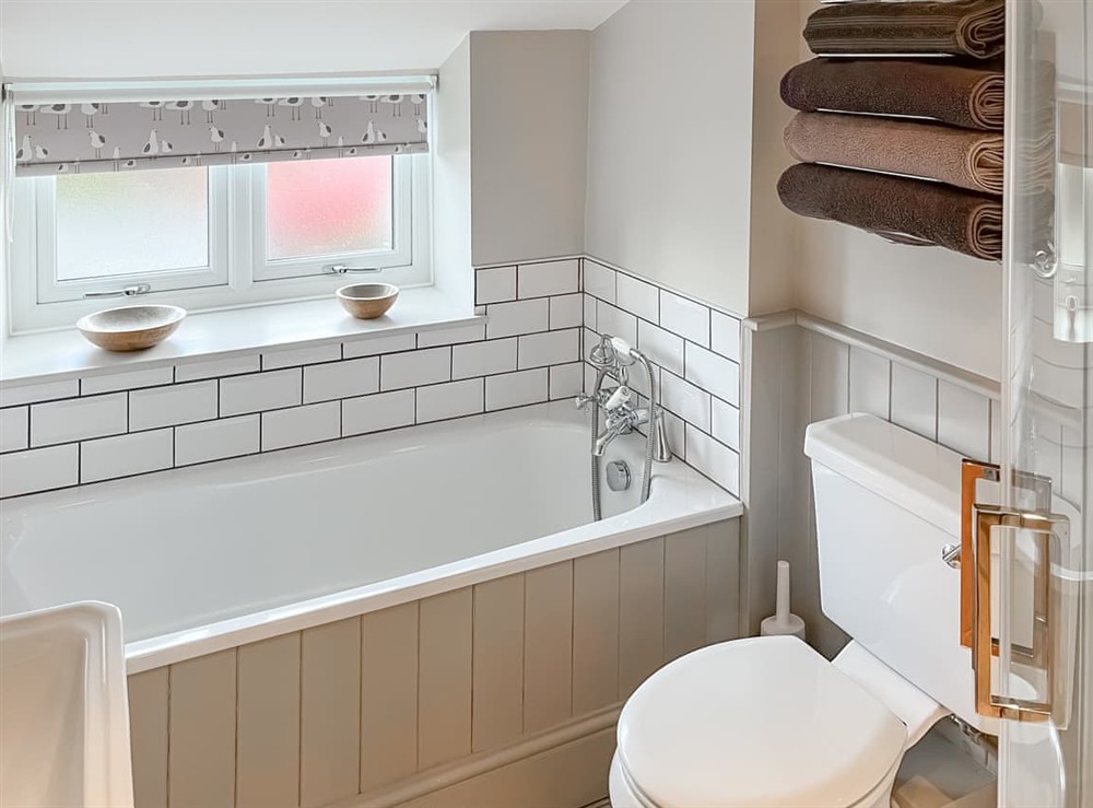 Bathroom at Walkers Retreat in Crook, near Bishop Auckland, Durham