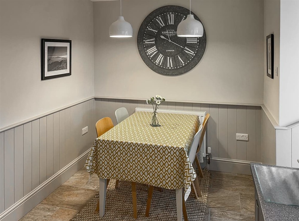 Dining Area at Walkers Retreat in Crook, near Bishop Auckland, Durham