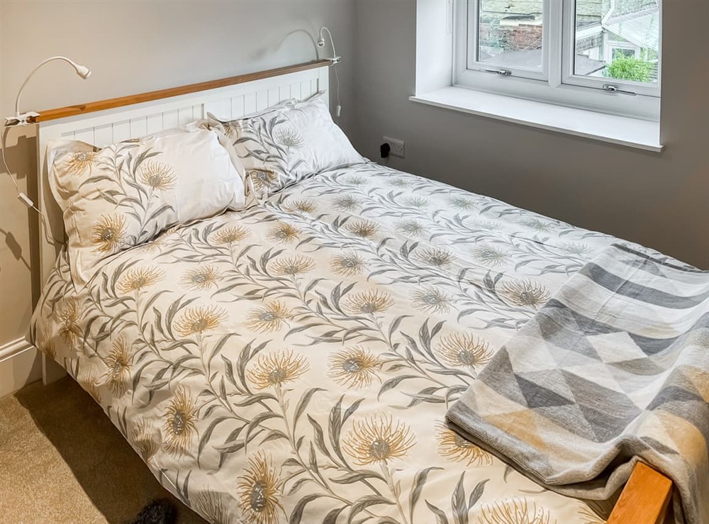 Double bedroom at Walkers Retreat in Crook, near Bishop Auckland, Durham