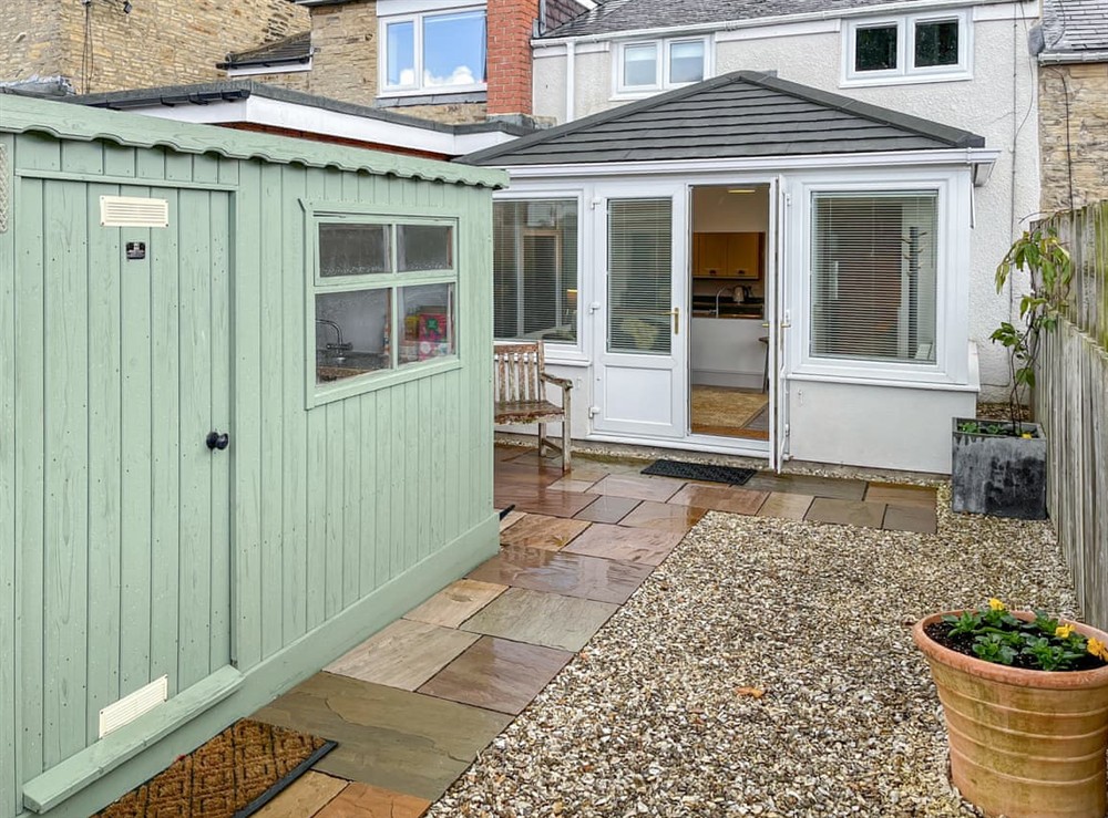 Exterior at Walkers Retreat in Crook, near Bishop Auckland, Durham