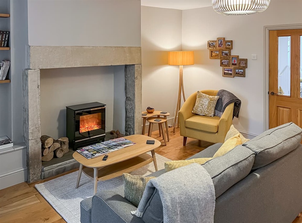 Living area (photo 2) at Walkers Retreat in Crook, near Bishop Auckland, Durham