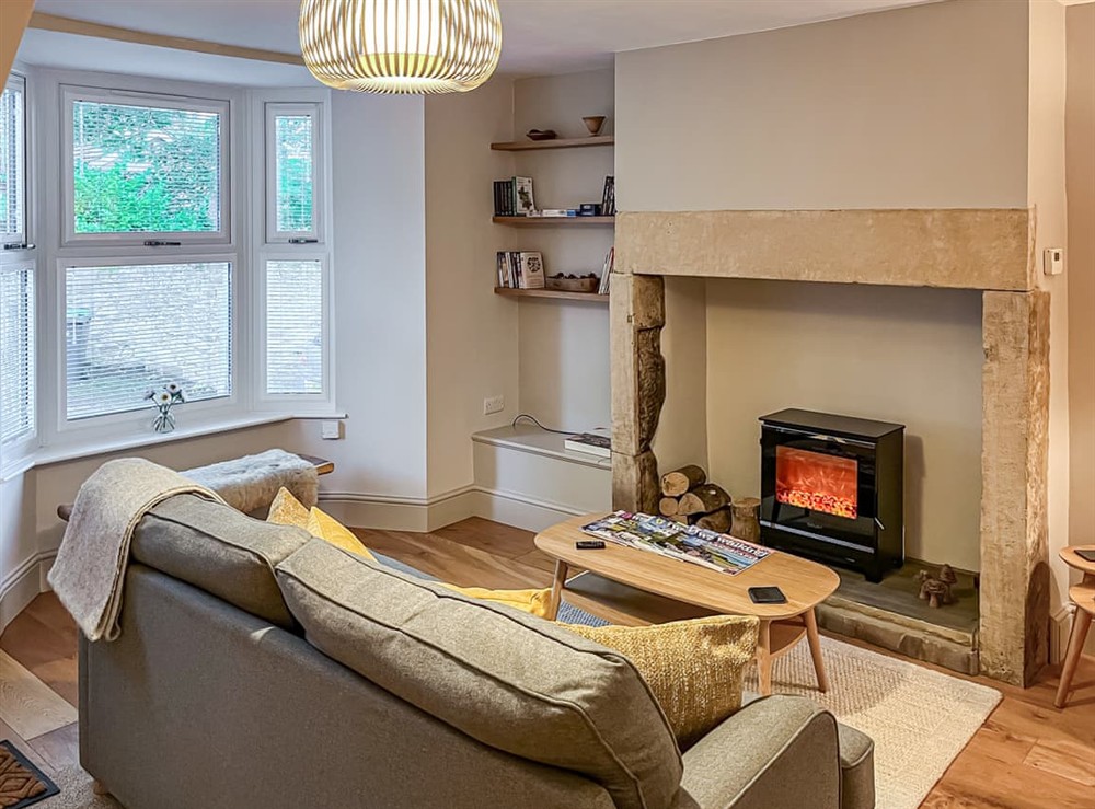 Living area at Walkers Retreat in Crook, near Bishop Auckland, Durham