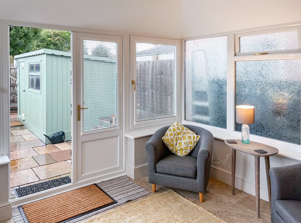 Sitting room at Walkers Retreat in Crook, near Bishop Auckland, Durham