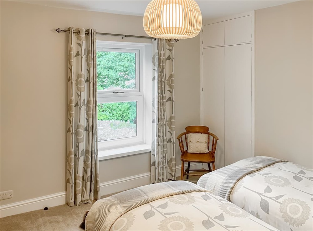 Twin bedroom (photo 2) at Walkers Retreat in Crook, near Bishop Auckland, Durham