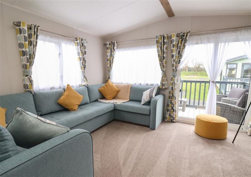 Relax in the living area at Walkers Retreat, East Heslerton near Sherburn