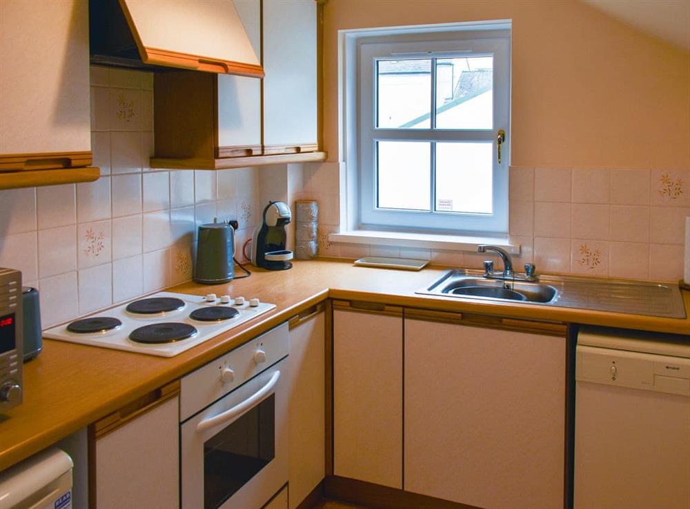 Kitchen at Walkers Retreat in Keswick, Cumbria