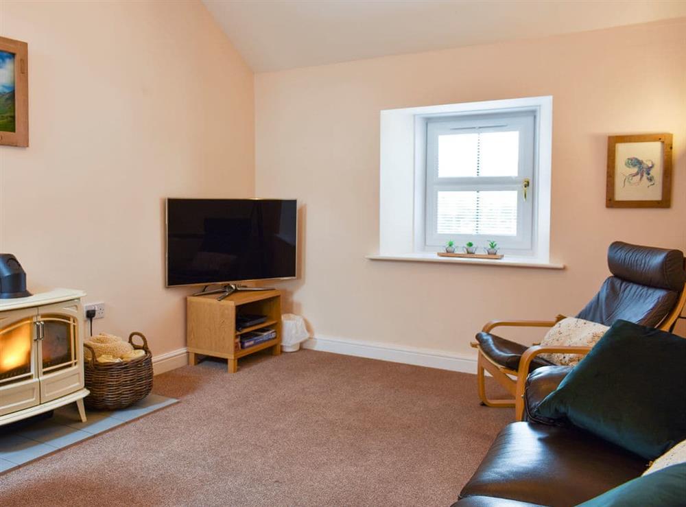 Living area at Walkers Retreat in Keswick, Cumbria