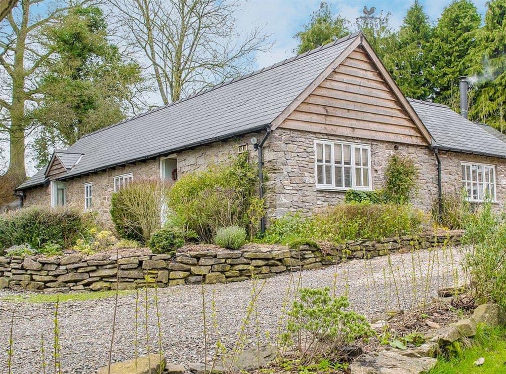 Attractive holiday cottage at Walkmill Lodge in Norbury, Nr Bishop’s Castle, Shropshire., Great Britain