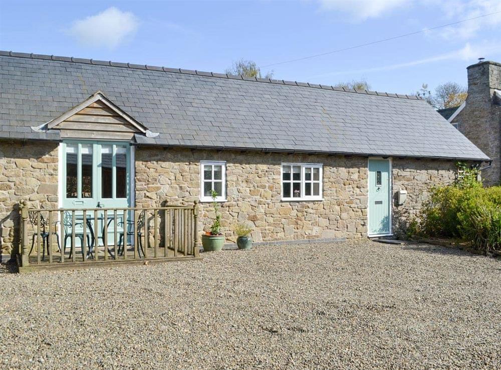Cosy stone-built holiday home at Walkmill Lodge in Norbury, Nr Bishop’s Castle, Shropshire., Great Britain