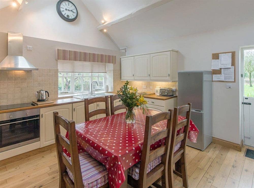 Generous sized�kitchen/dining room (photo 2) at Walkmill Lodge in Norbury, Nr Bishop’s Castle, Shropshire., Great Britain