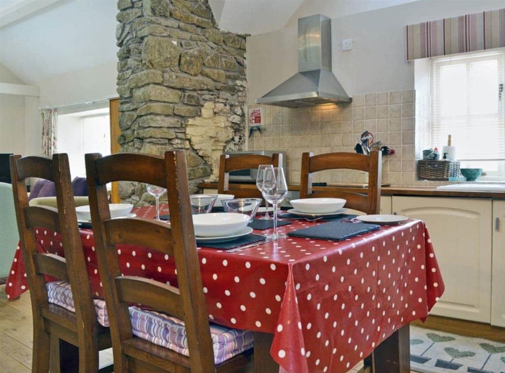 Generous sized�kitchen/dining room at Walkmill Lodge in Norbury, Nr Bishop’s Castle, Shropshire., Great Britain