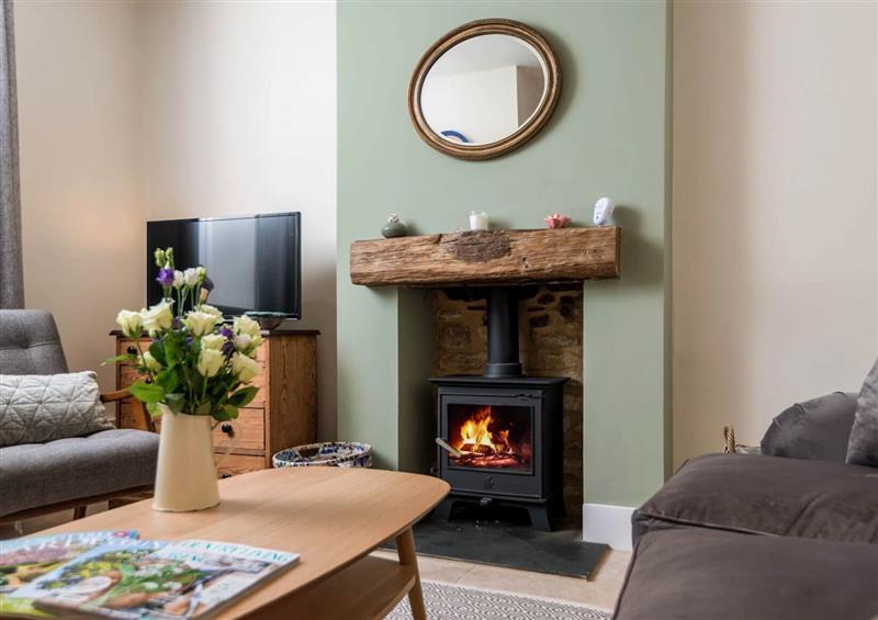 Enjoy the living room at Wall Cottage, Burford