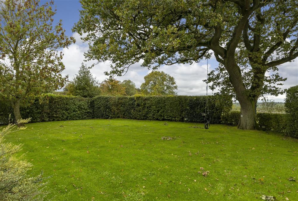 Private lawned garden  at Wall Hills Barn, Thornbury