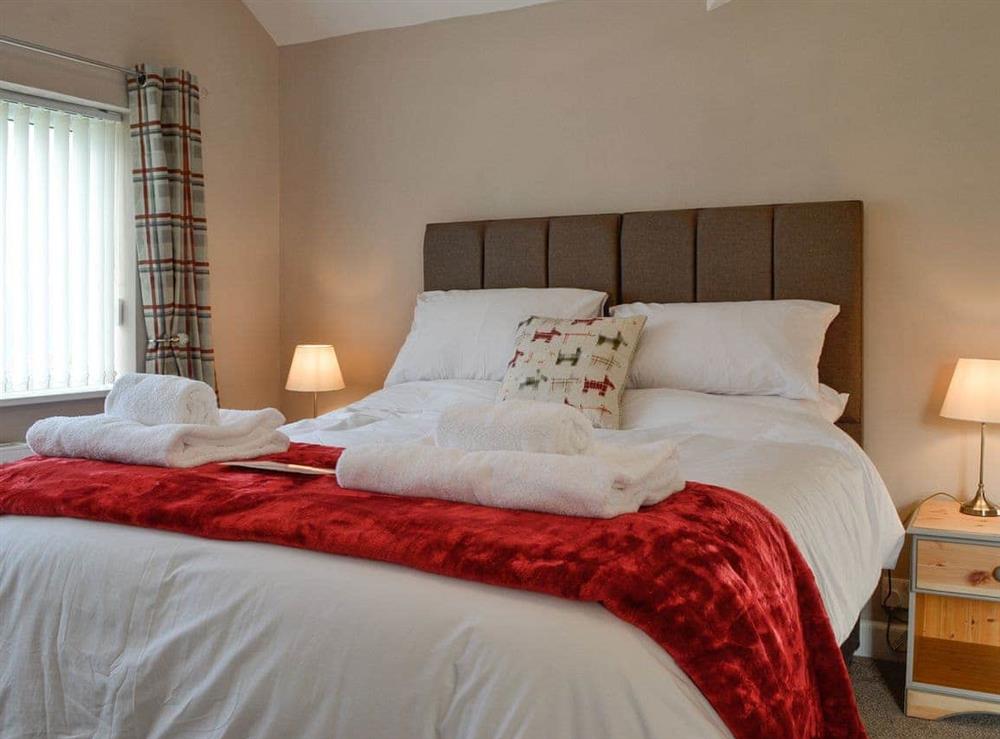 Double bedroom at Walla Yat in Castlerigg, near Keswick, Cumbria