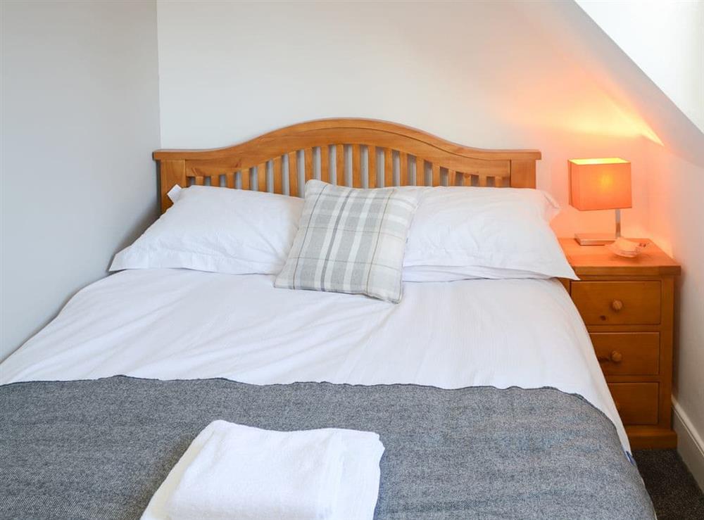 Double bedded room at Wallace House in Dornoch, near Tain, Sutherland