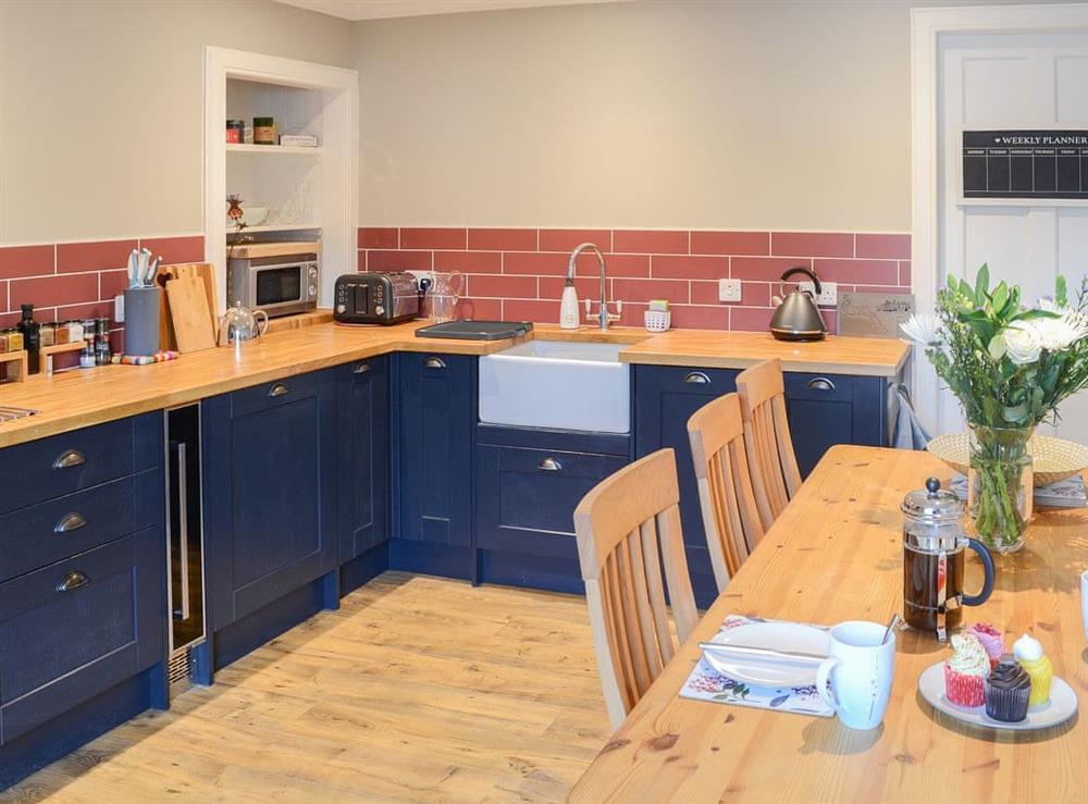 Spacious kitchen/diner at Wallace House in Dornoch, near Tain, Sutherland