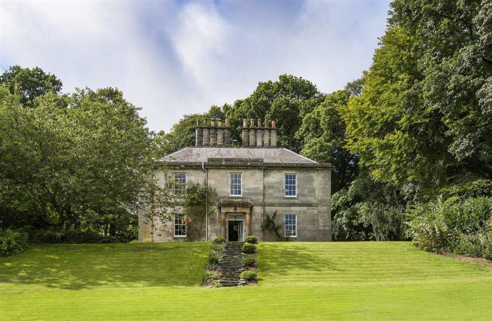 Wallace House at Wallace House in Innerleithen, Peebleshire