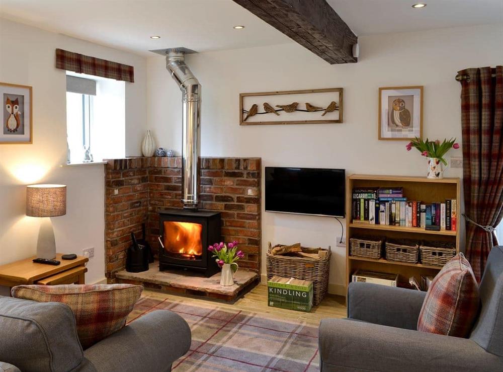 Beautifully furnished living area at Farmhouse Cottage, 