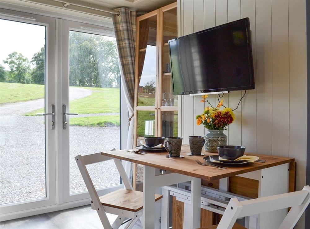 Wonderful dining area with a view at Lapwing, 