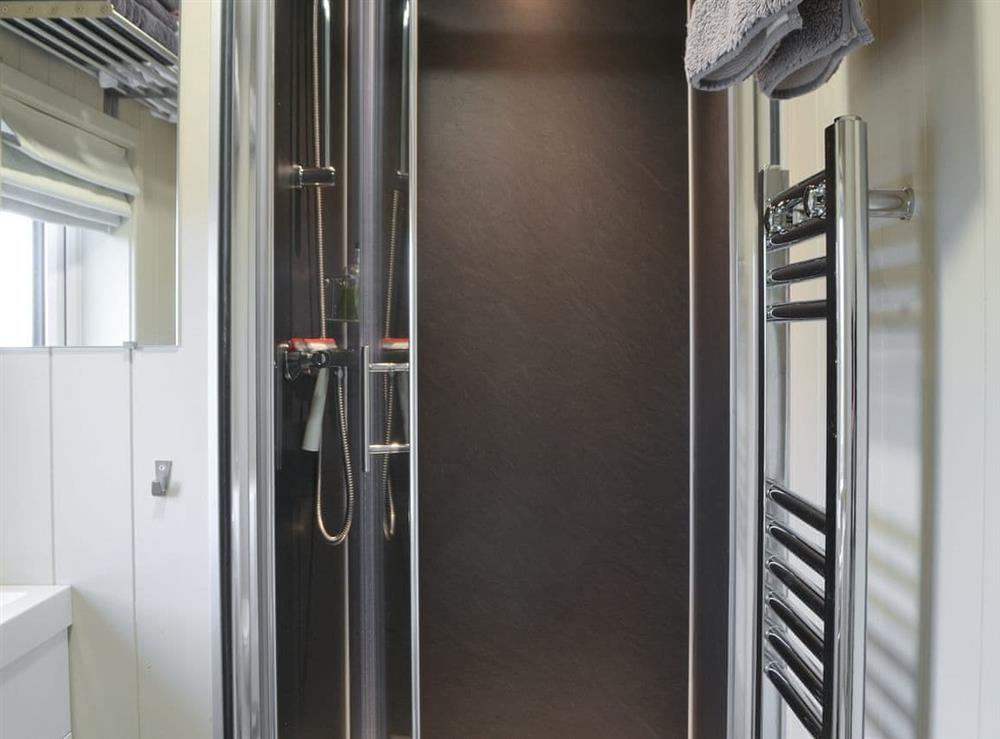 Shower room (photo 3) at Merlins Cabin, 