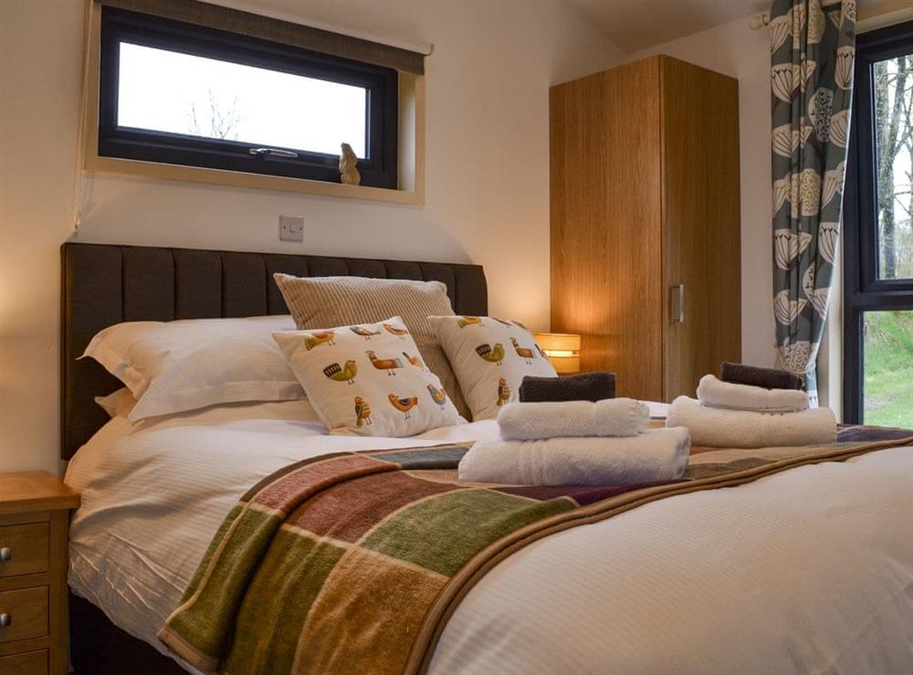 Double bedroom at Osprey Lodge, 