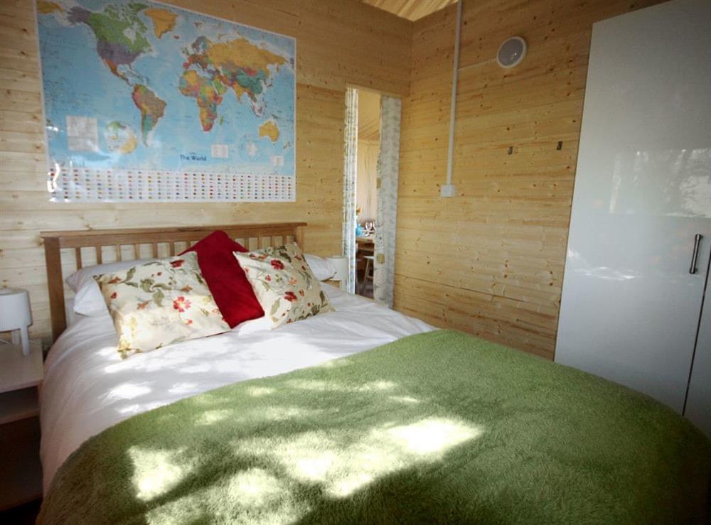 Charming double bedroom at Safari Tent, 