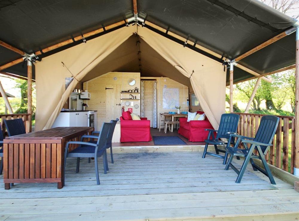 Luxurious glamping property