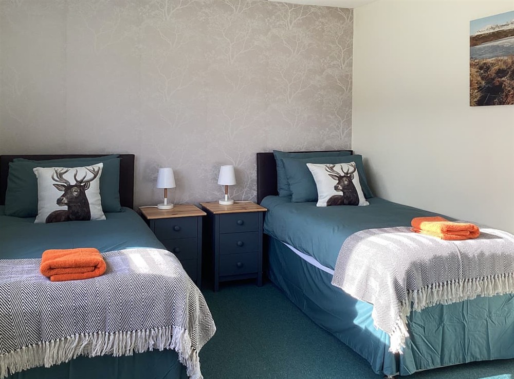 Twin bedroom