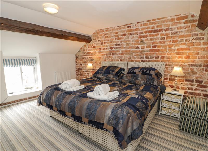 A bedroom in Walled Garden Cottage at Walled Garden Cottage, Llandyrnog near Denbigh