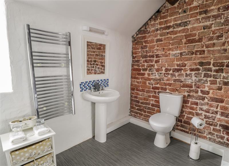 Bathroom at Walled Garden Cottage, Llandyrnog near Denbigh