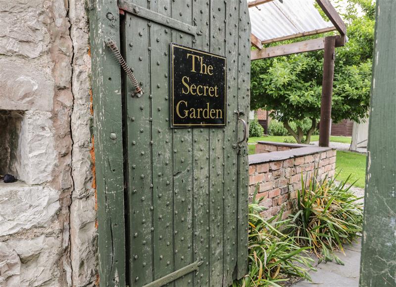 This is Walled Garden Cottage (photo 2) at Walled Garden Cottage, Llandyrnog near Denbigh
