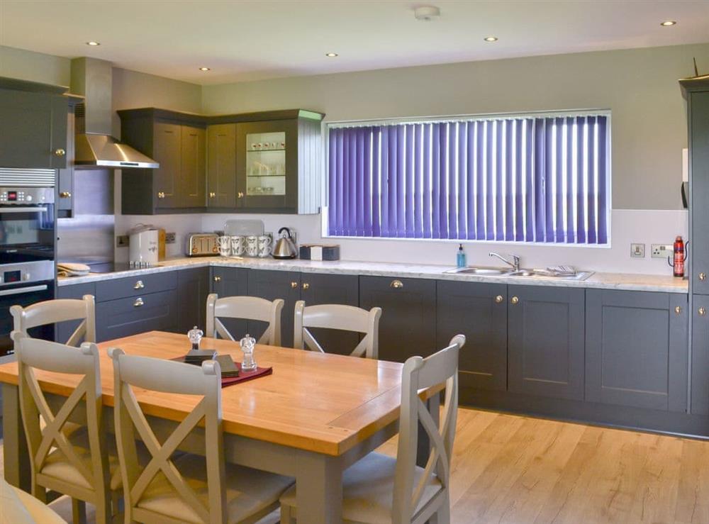 Kitchen/diner at Lucys Lodge, 