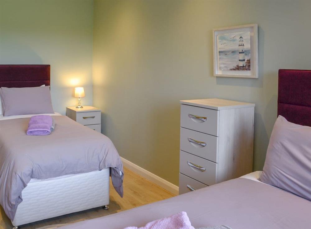 Twin bedroom (photo 4) at Lucys Lodge, 