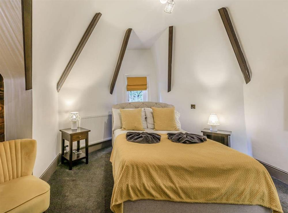 Double bedroom at Walls Hill Apartment in Torquay, Devon